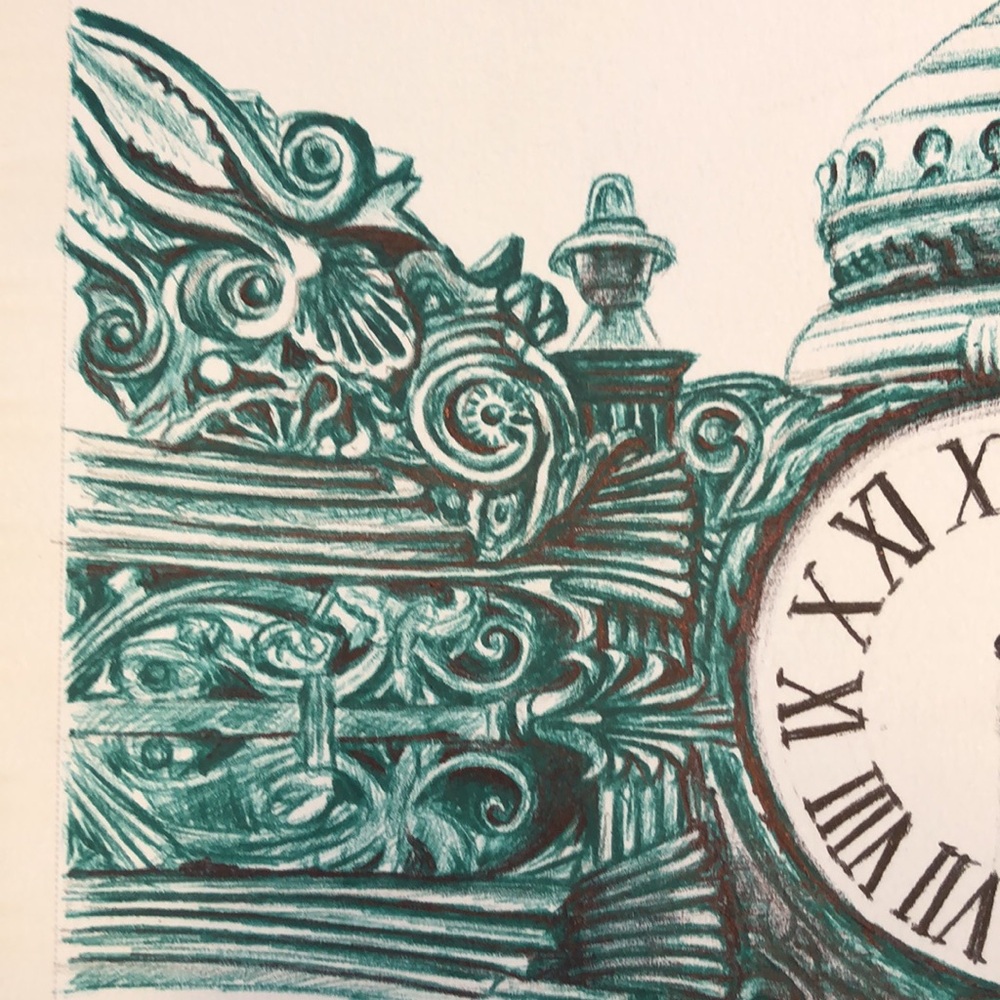 Marshall Field Clock - Picture 3 of 8